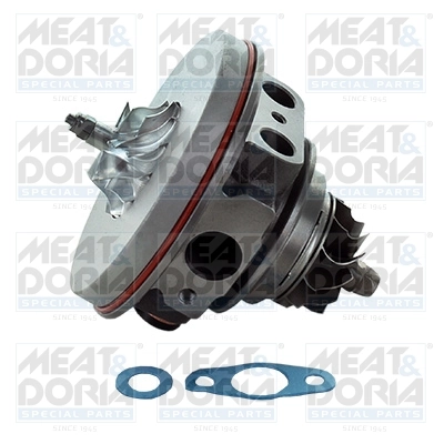 Core assembly, turbocharger